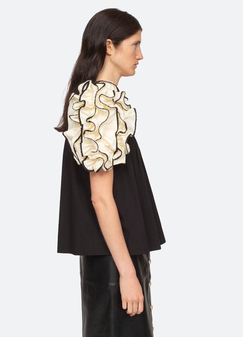 black-paloma s/s top-side view - 4