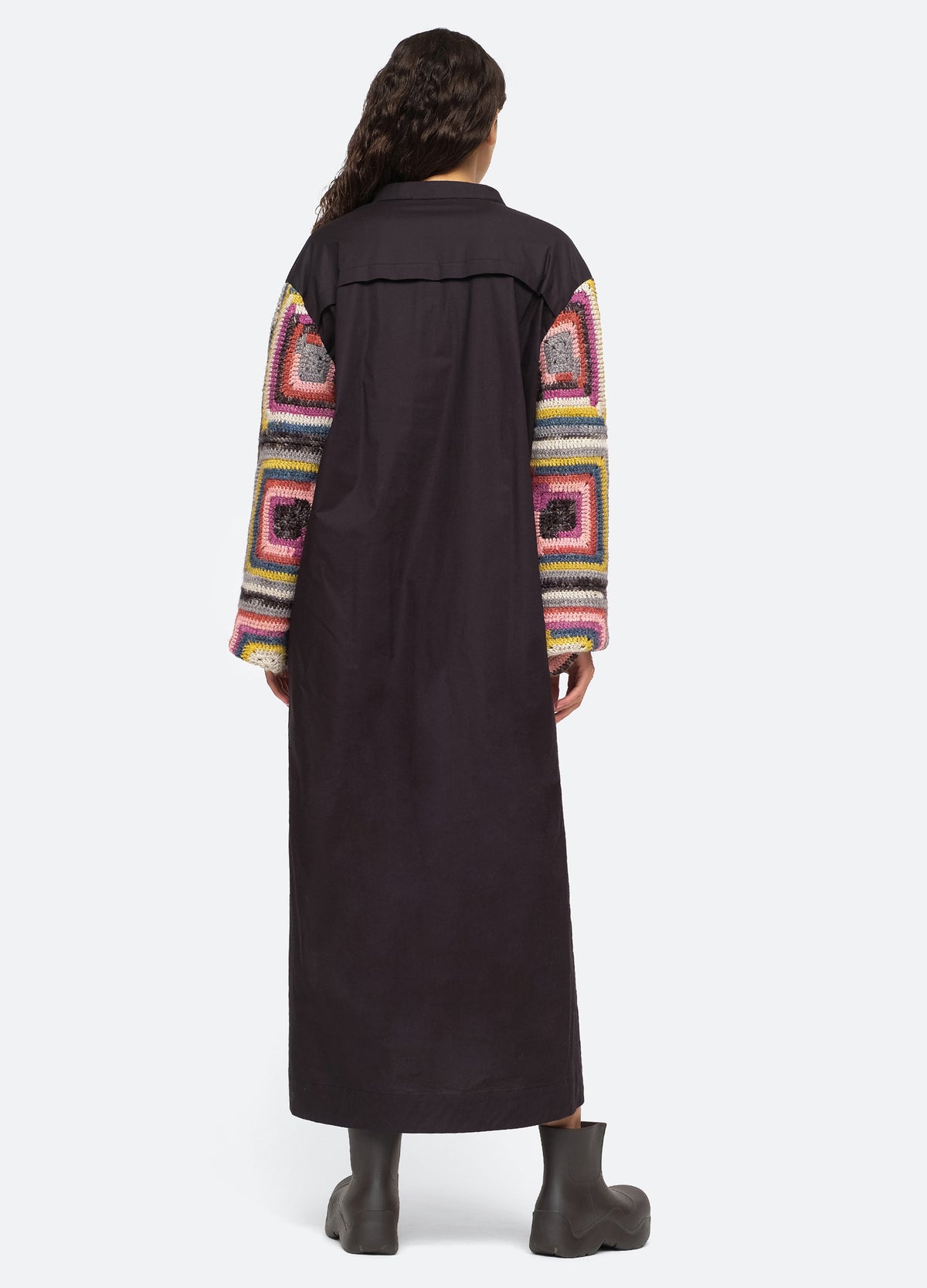 multi-bette tunic-back view - 3