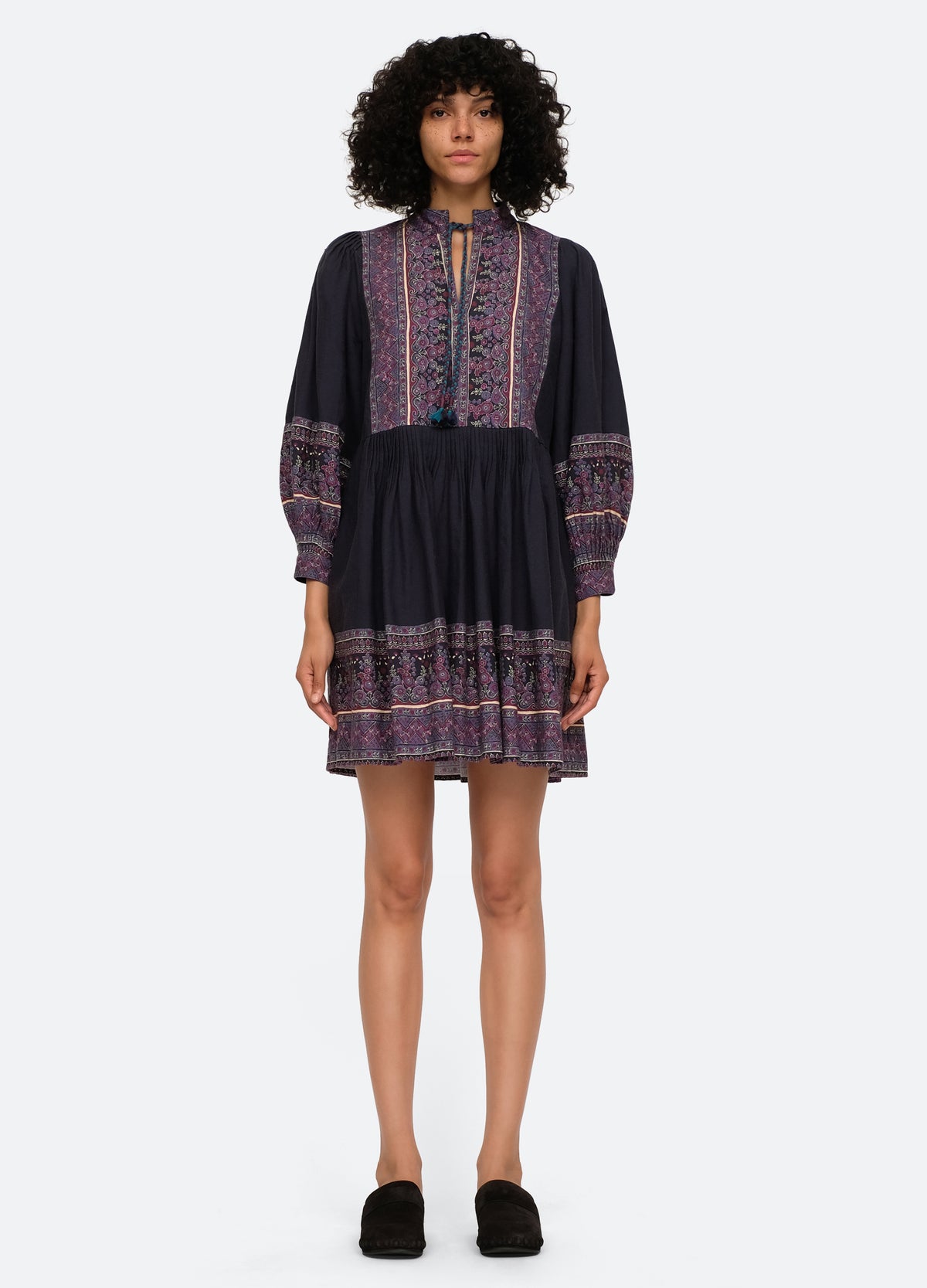 iris-adella tunic-front view - 2