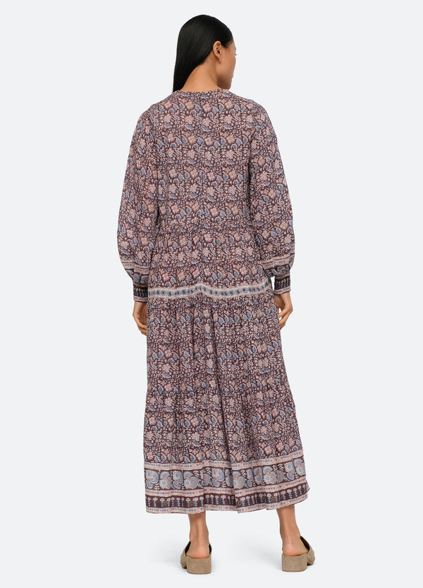 Amaki L/S Dress