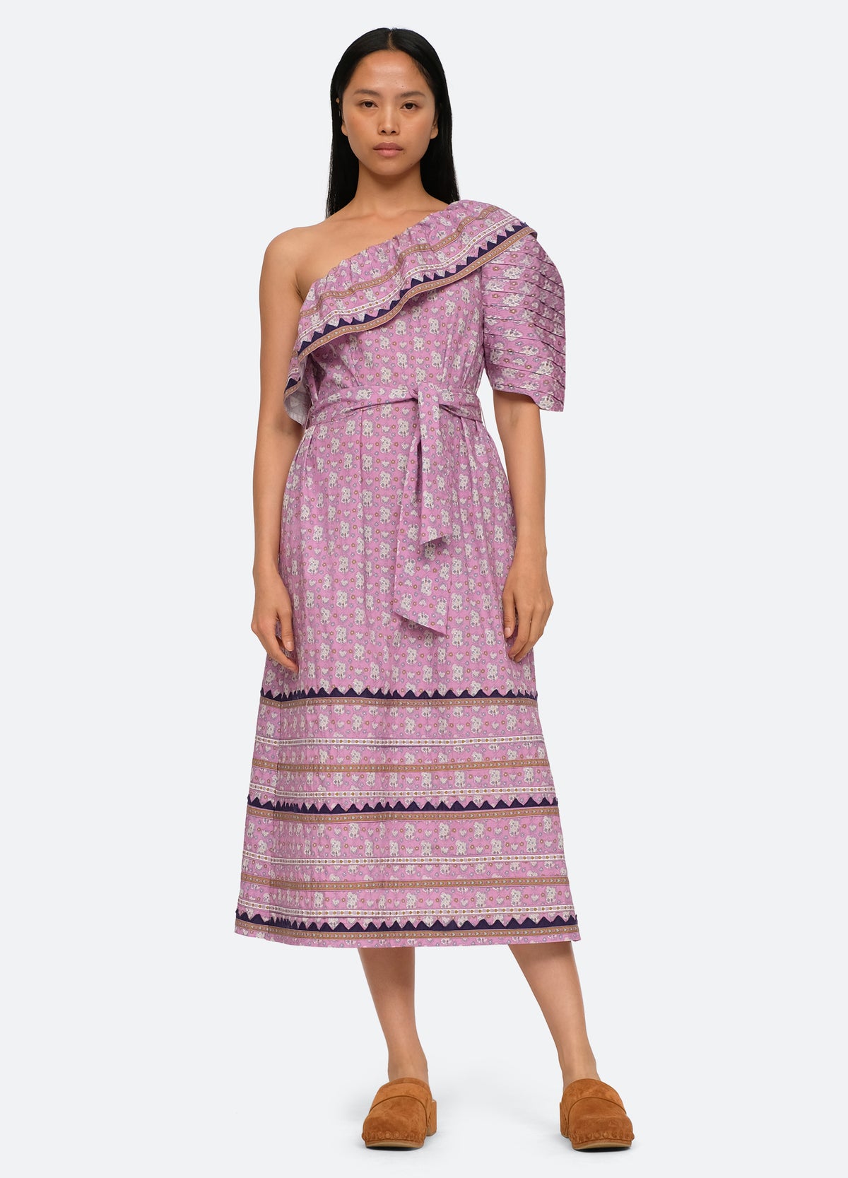 lilac-perry dress-front view