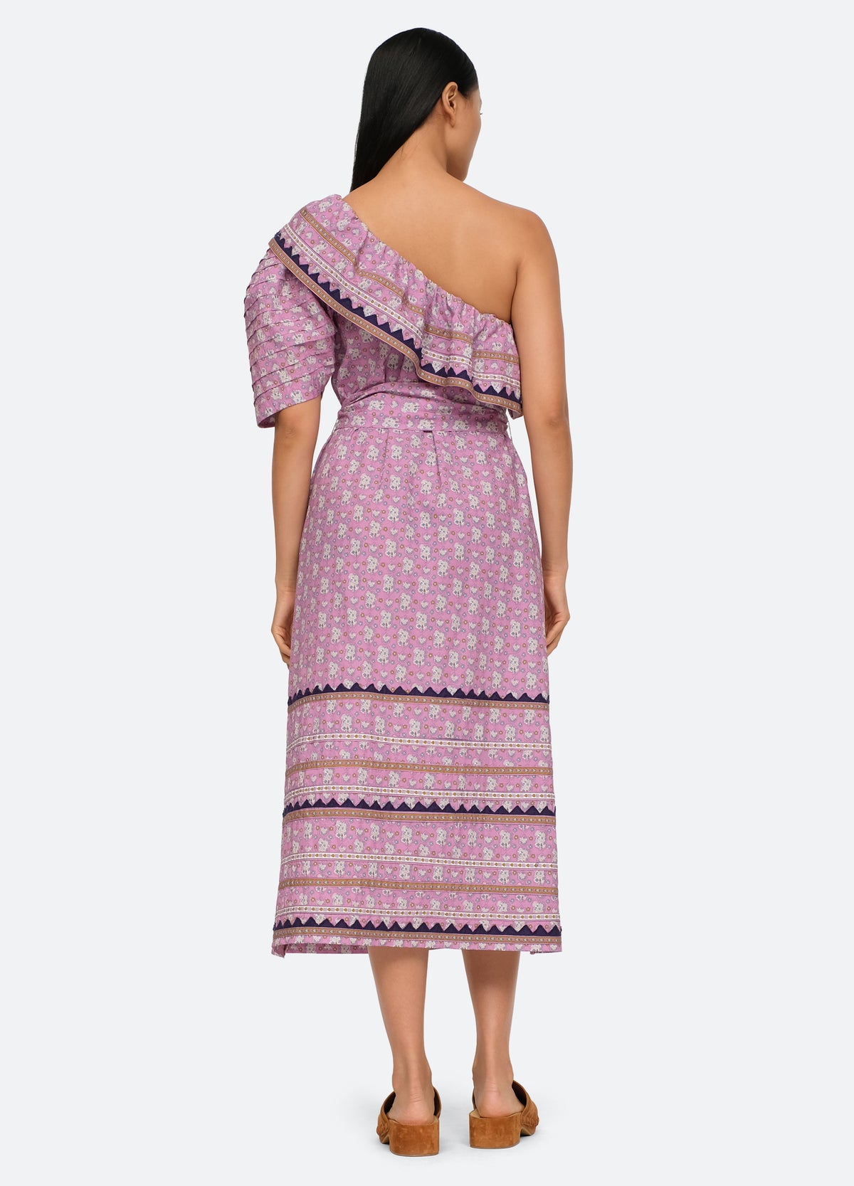 lilac-perry dress-back view - 3