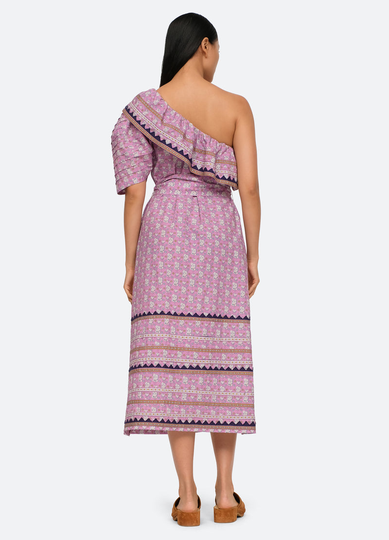 lilac-perry dress-back view - 3