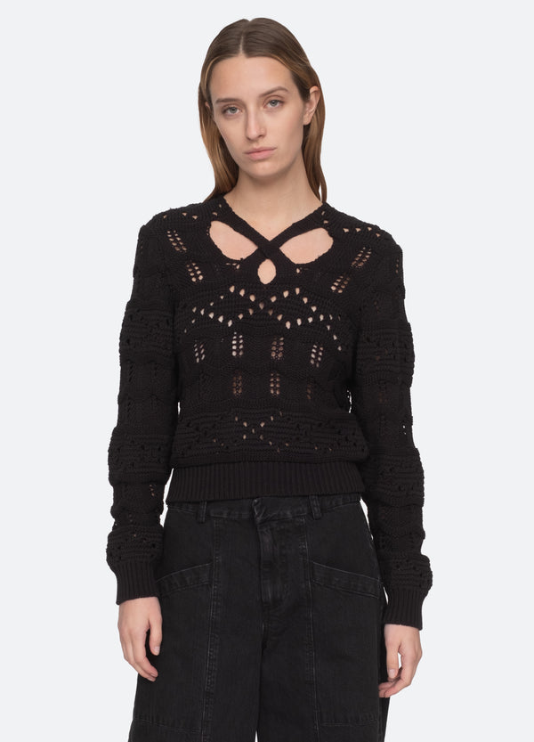 Cole Cutout Sweater