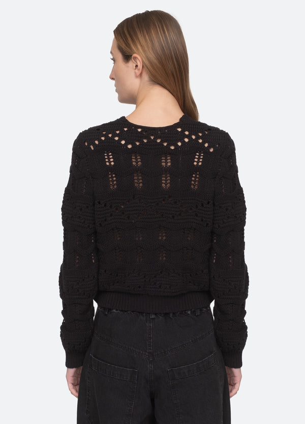 Cole Cutout Sweater