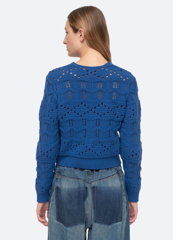 Cole Cutout Sweater