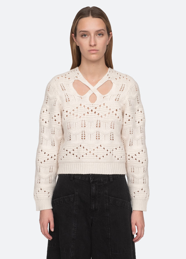 Cole Cutout Sweater