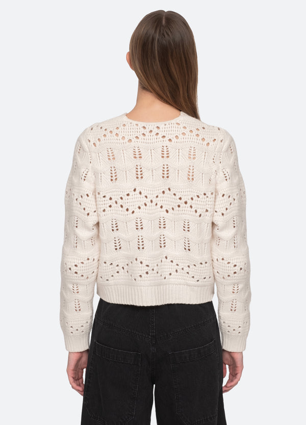 Cole Cutout Sweater