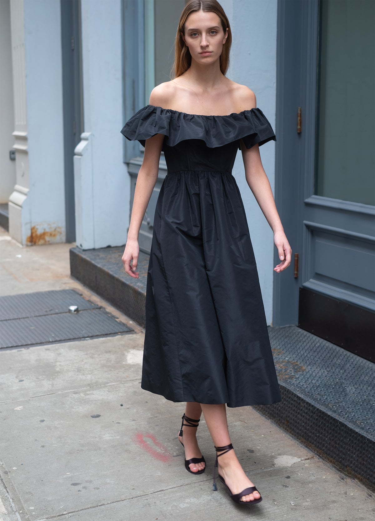 Diana Dress – Sea, New York