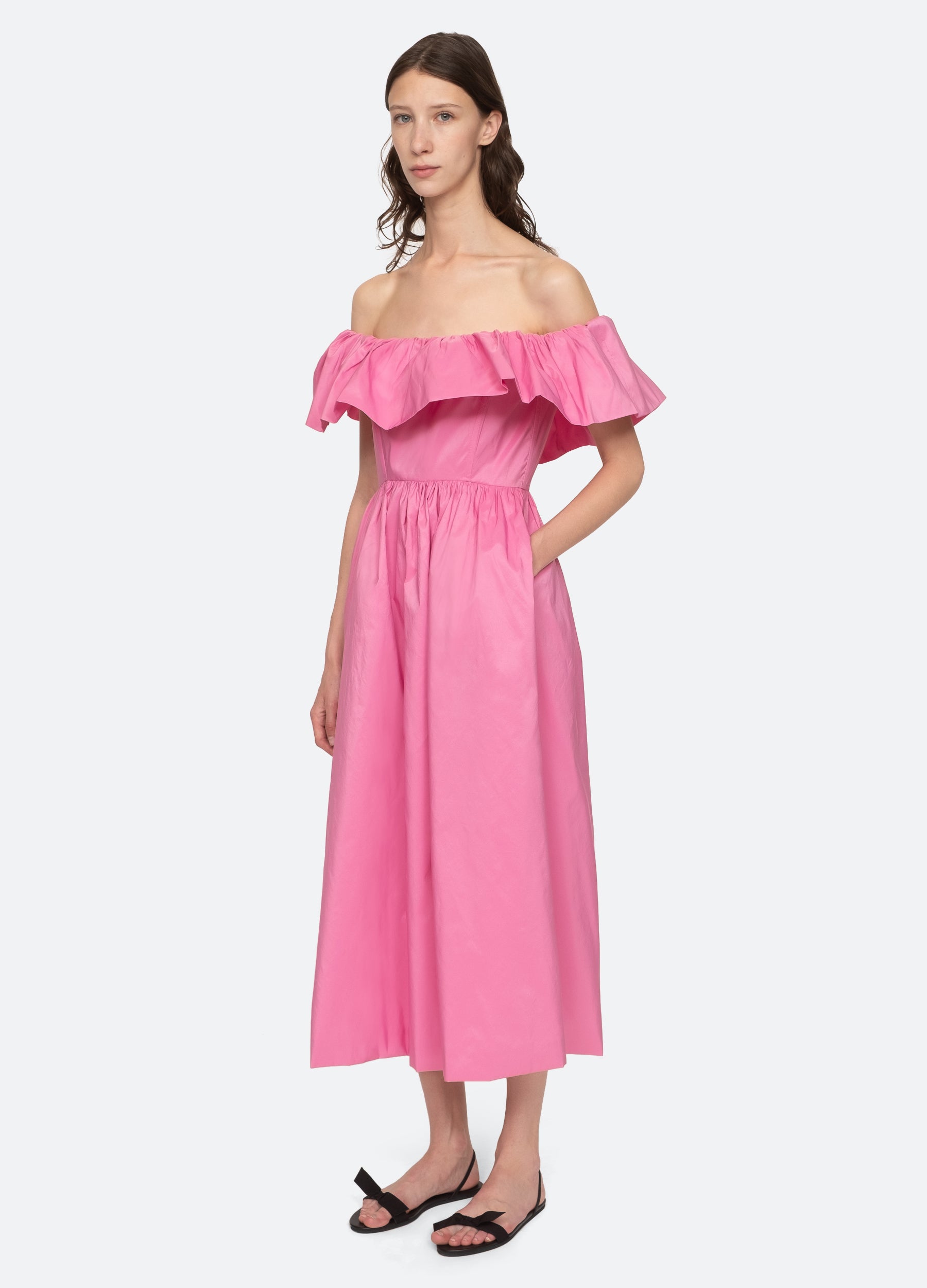 Pink after 5 outlet dress