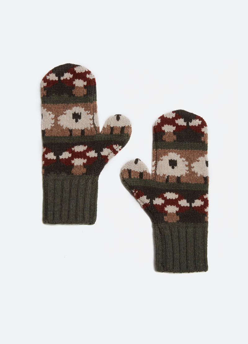 multi-molly mittens-flat view 2 - 2