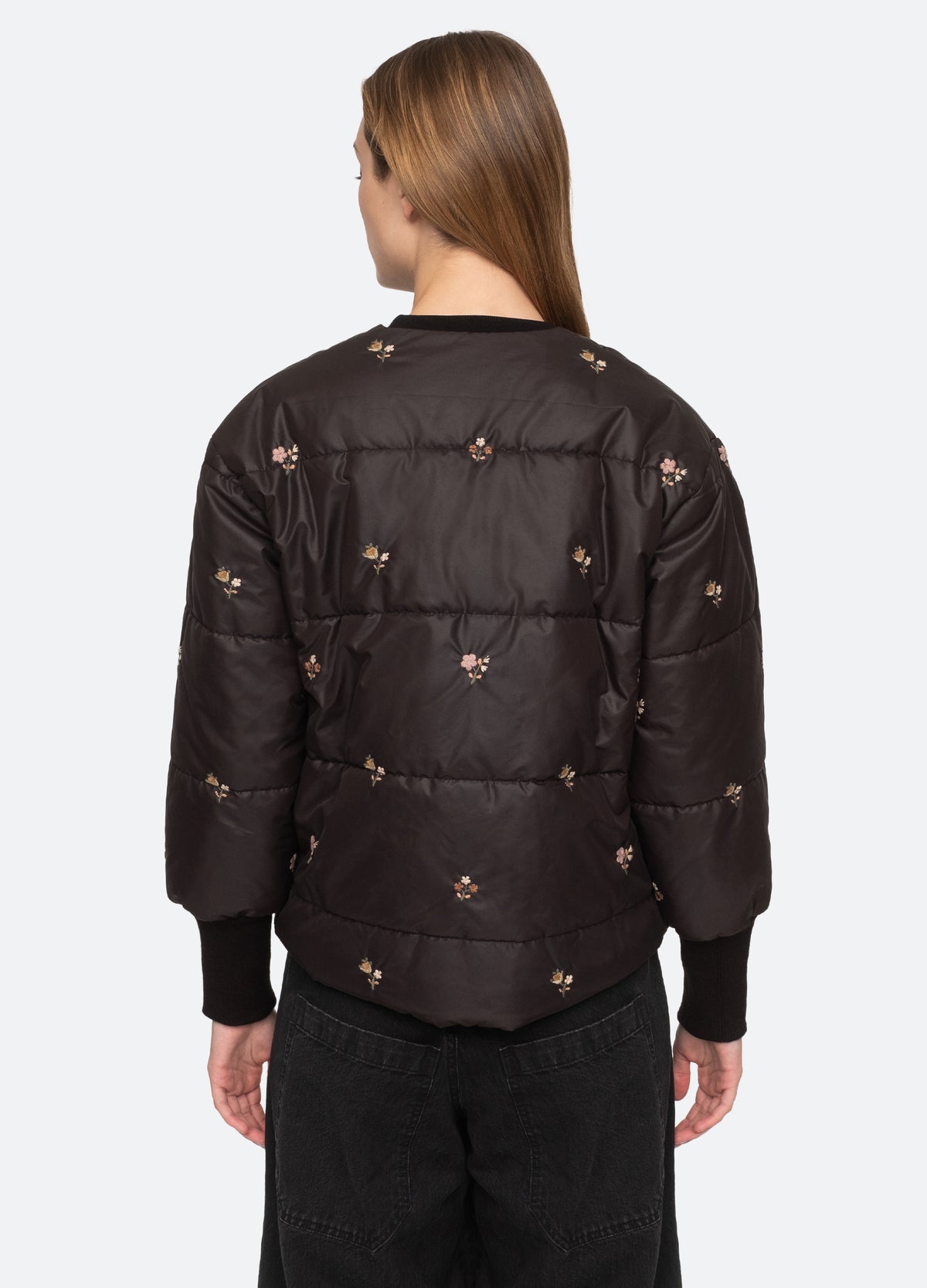 black-rubina jacket-back view - 2