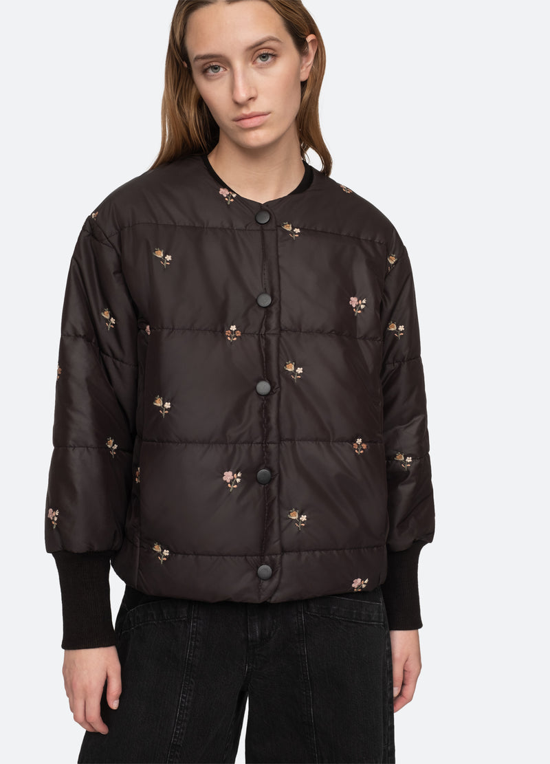 Jacket American Vintage Black size L International in Polyester