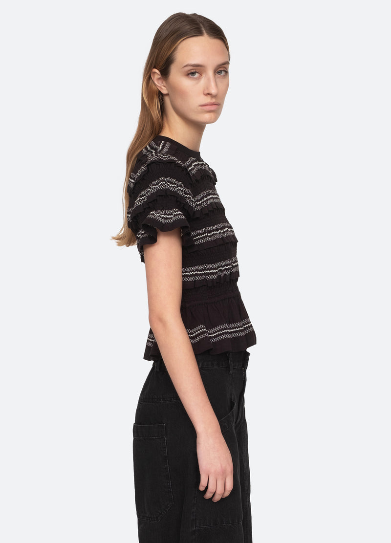black-mable s/s top-side view - 9