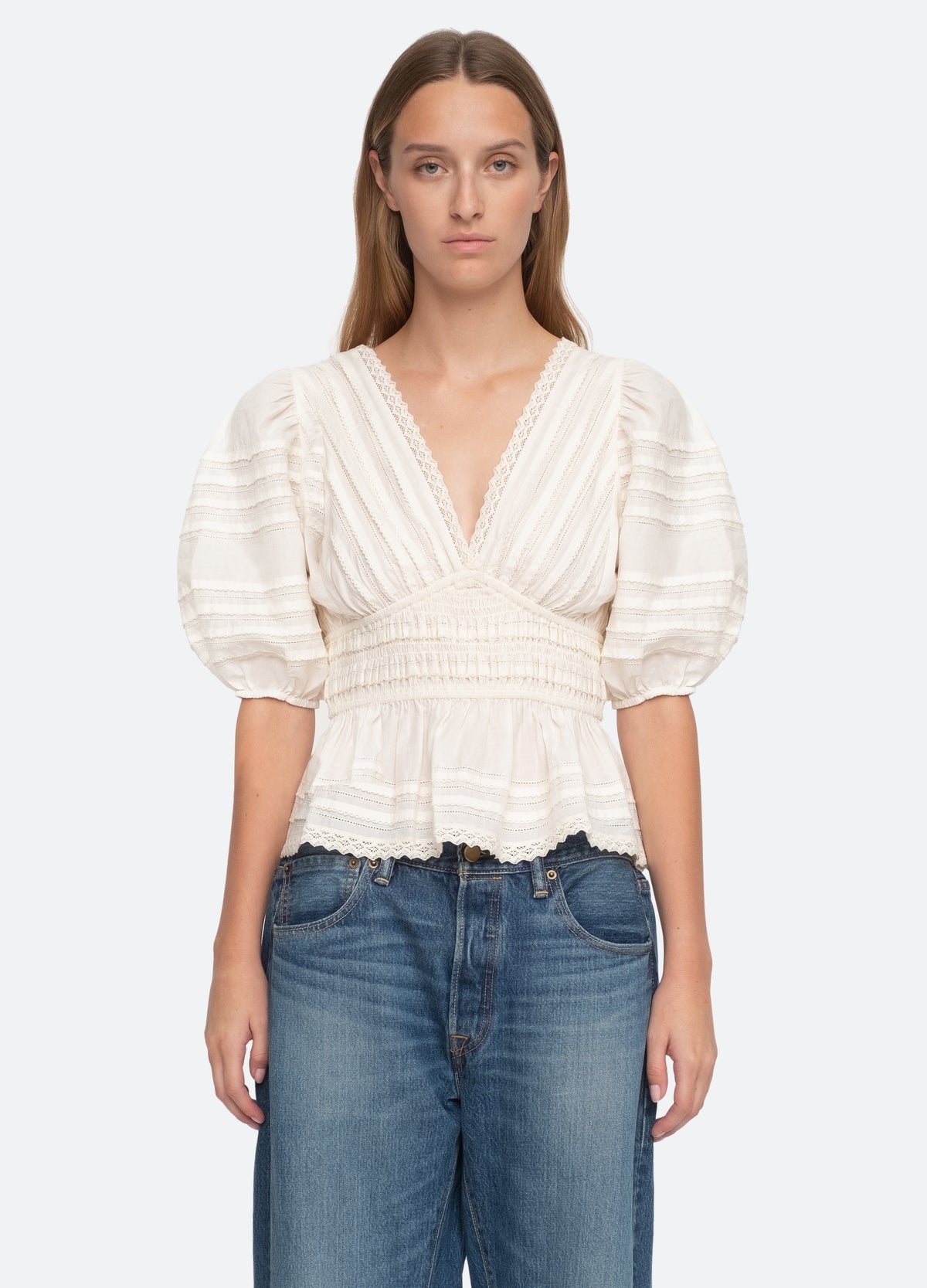 cream-mable top-front view 2 - 3