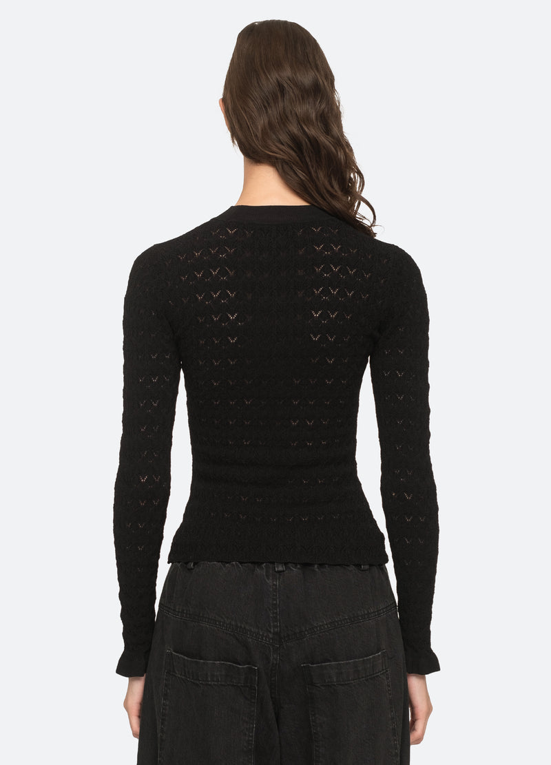 black-rue sweater-back view - 2