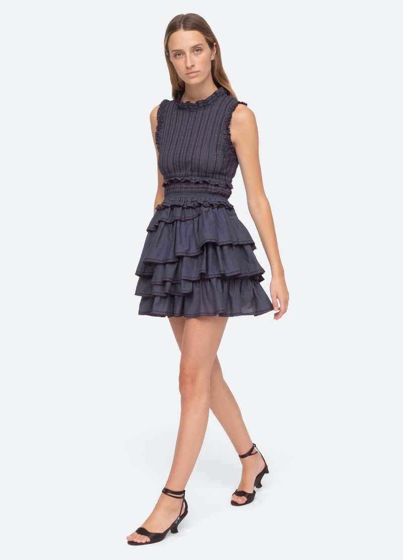 admiral-mable dress-three quarter view - 2