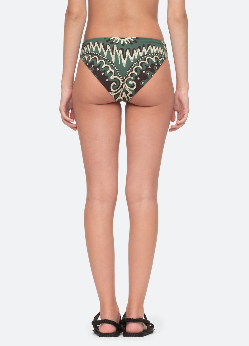 green-charlough bikini bottom-back view - 3