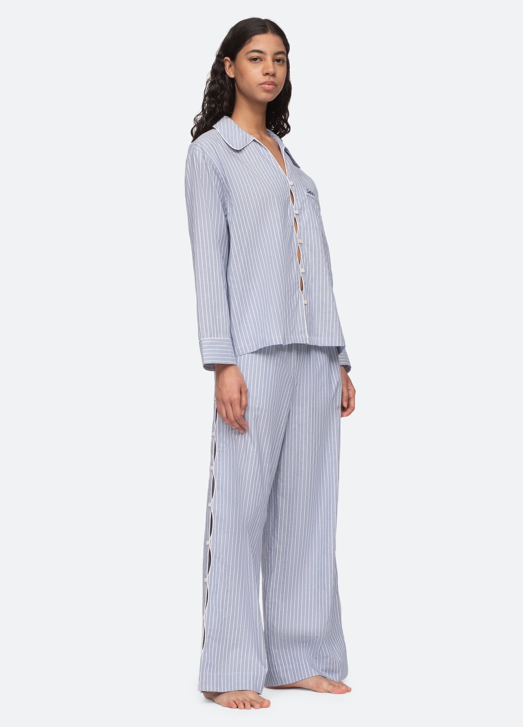 Blue best sale pj set