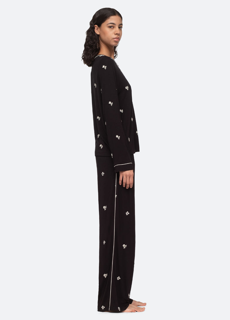 Sea Rubina Embroidery Pajama Slip Dress available from Weekends