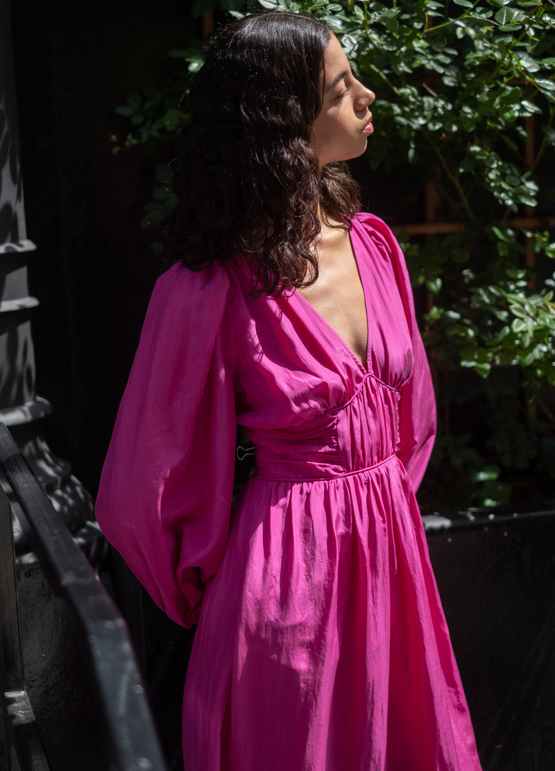 pink-fabiola dress-editorial view - 8