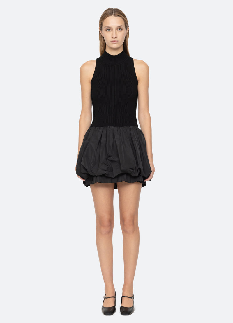 black-belen dress-front view 2 - 7