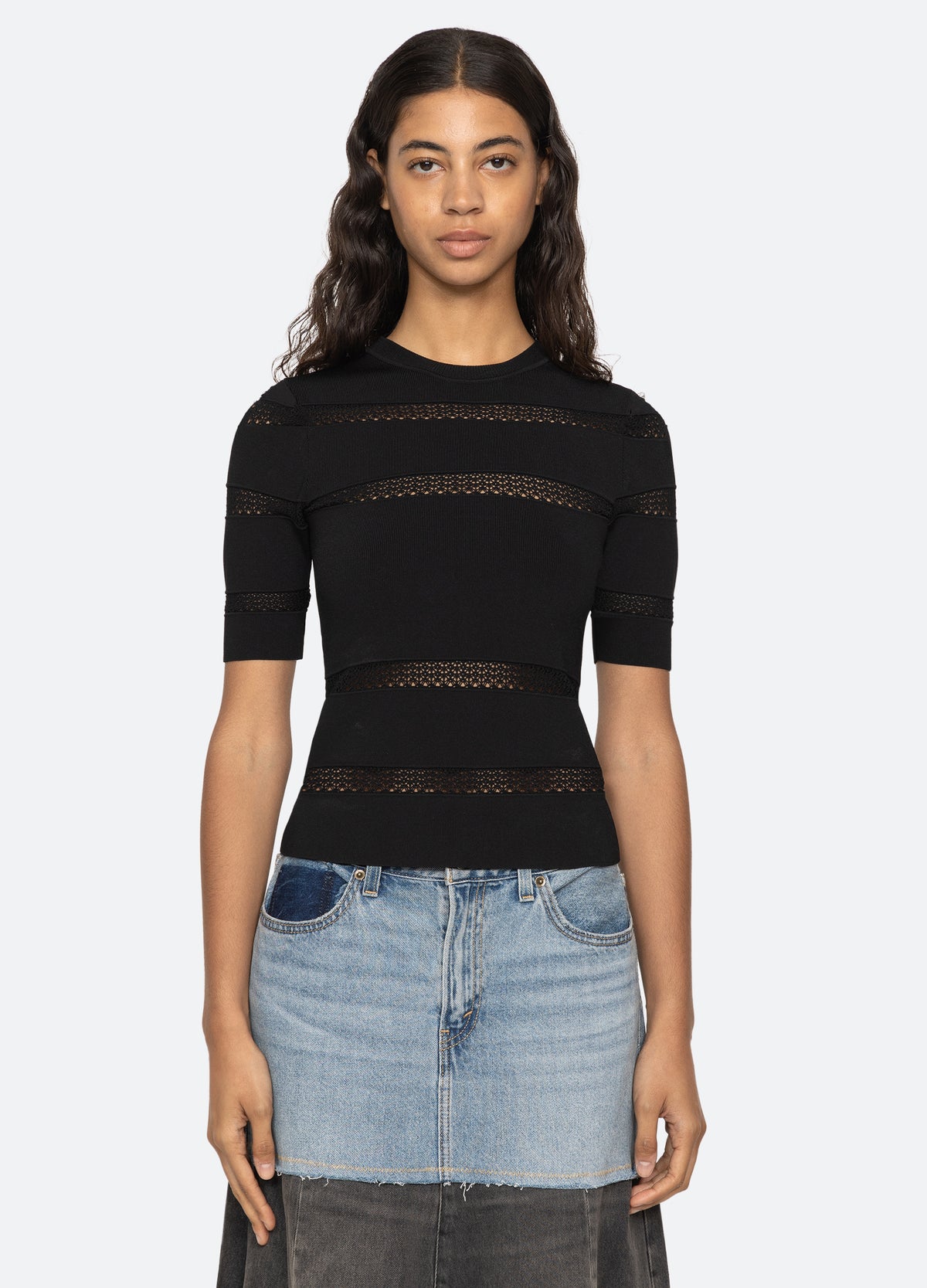 black-devon s/s top-front view 2 - 6