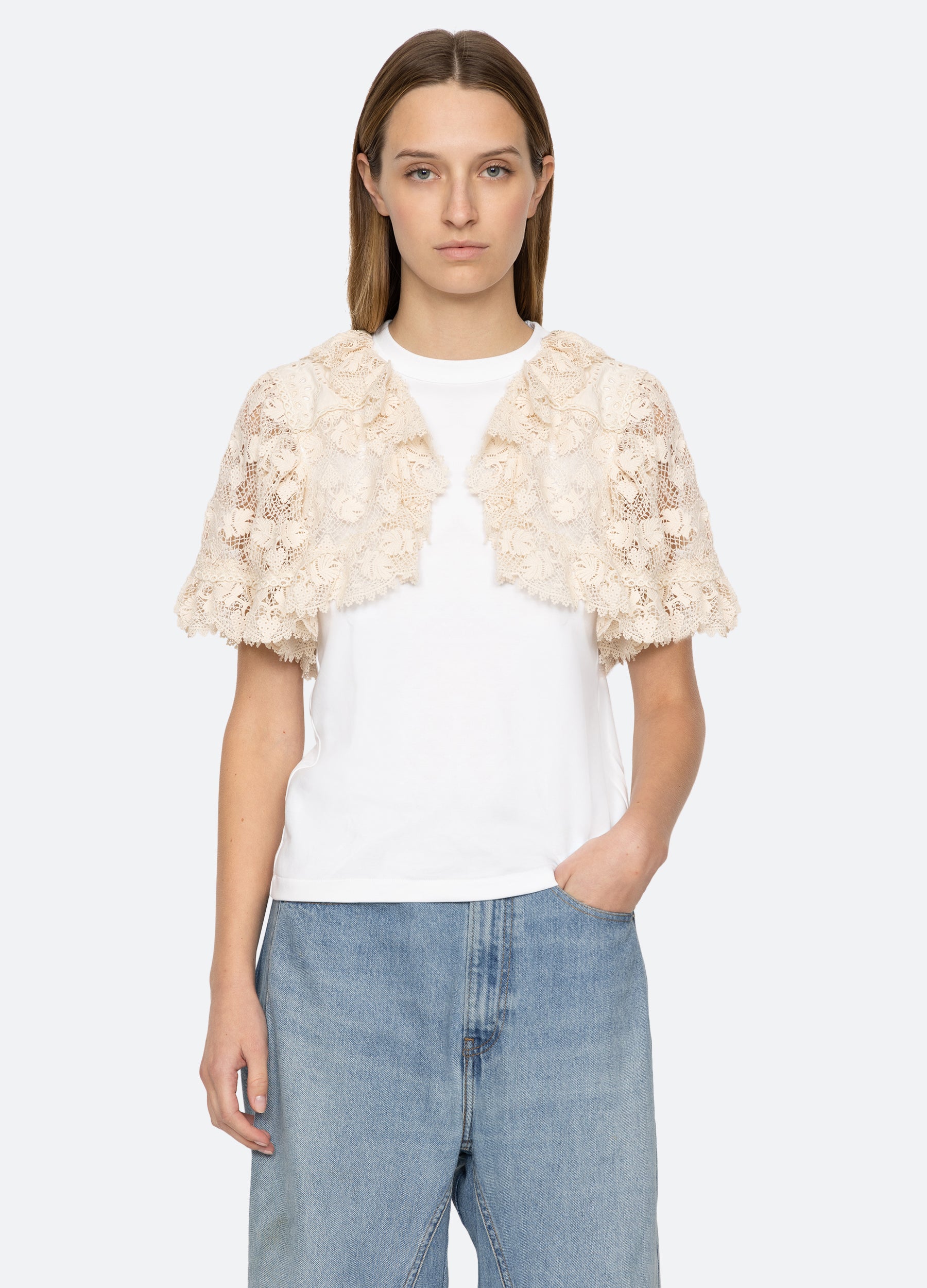 Sea New York Leslie hot Liberty Blouse XXS