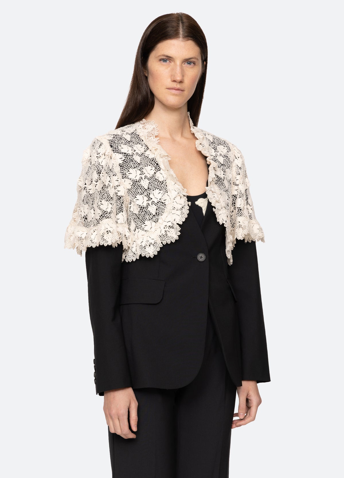 multi-kristeen blazer-three quarter view - 5