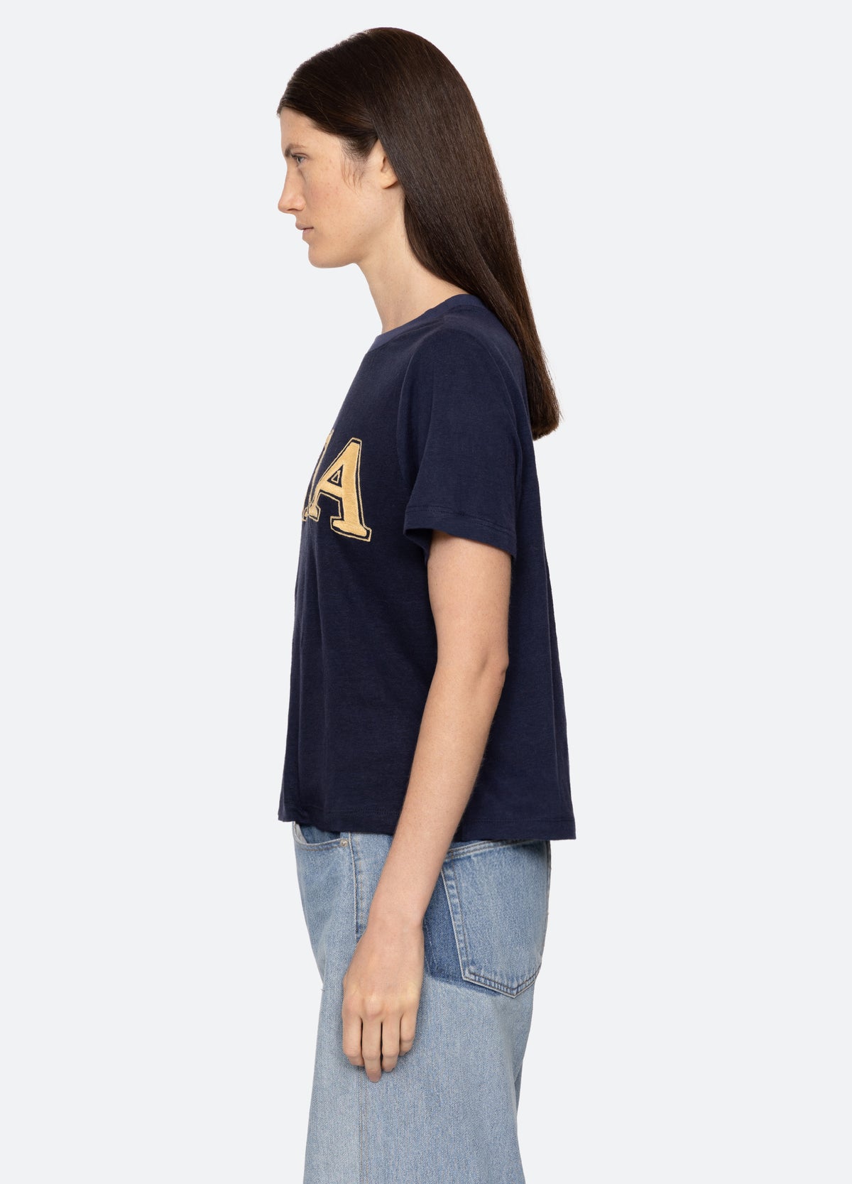 navy-adonis t-shirt-side view - 9