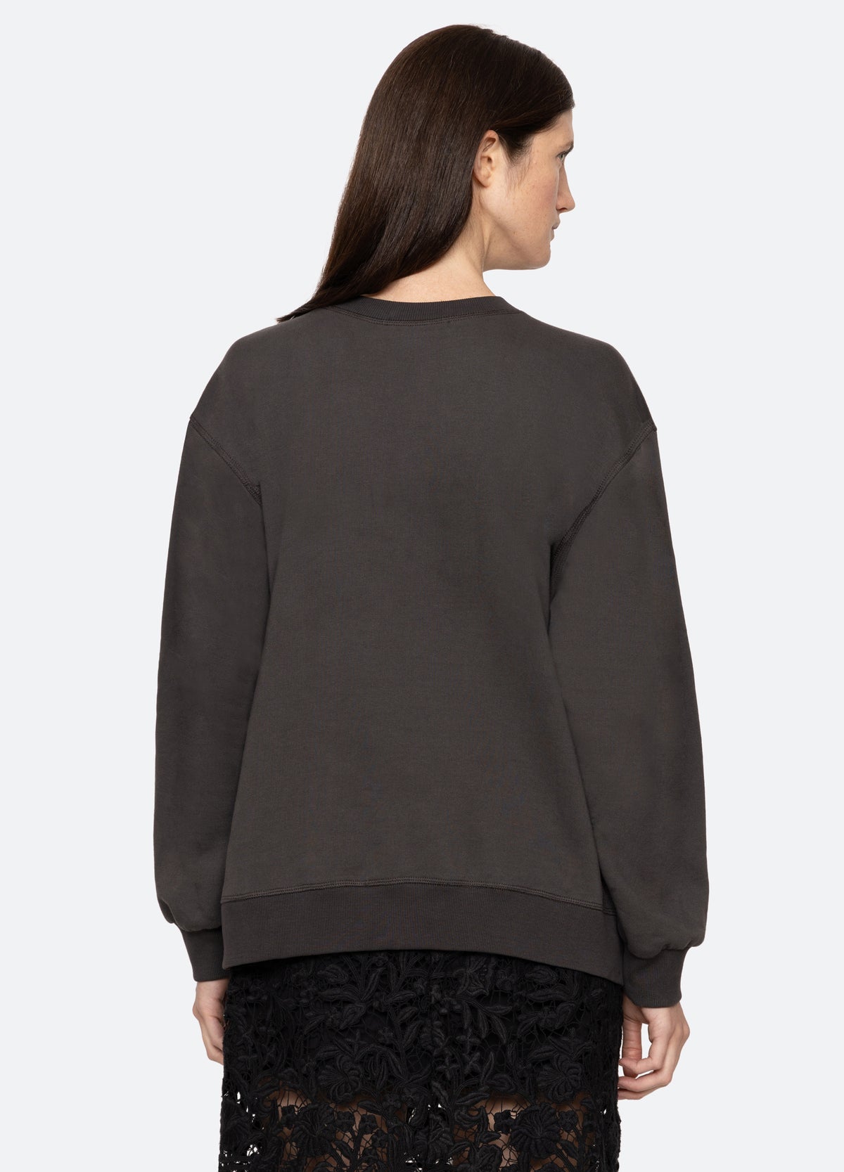 black-adonis sweatshirt-back view - 3