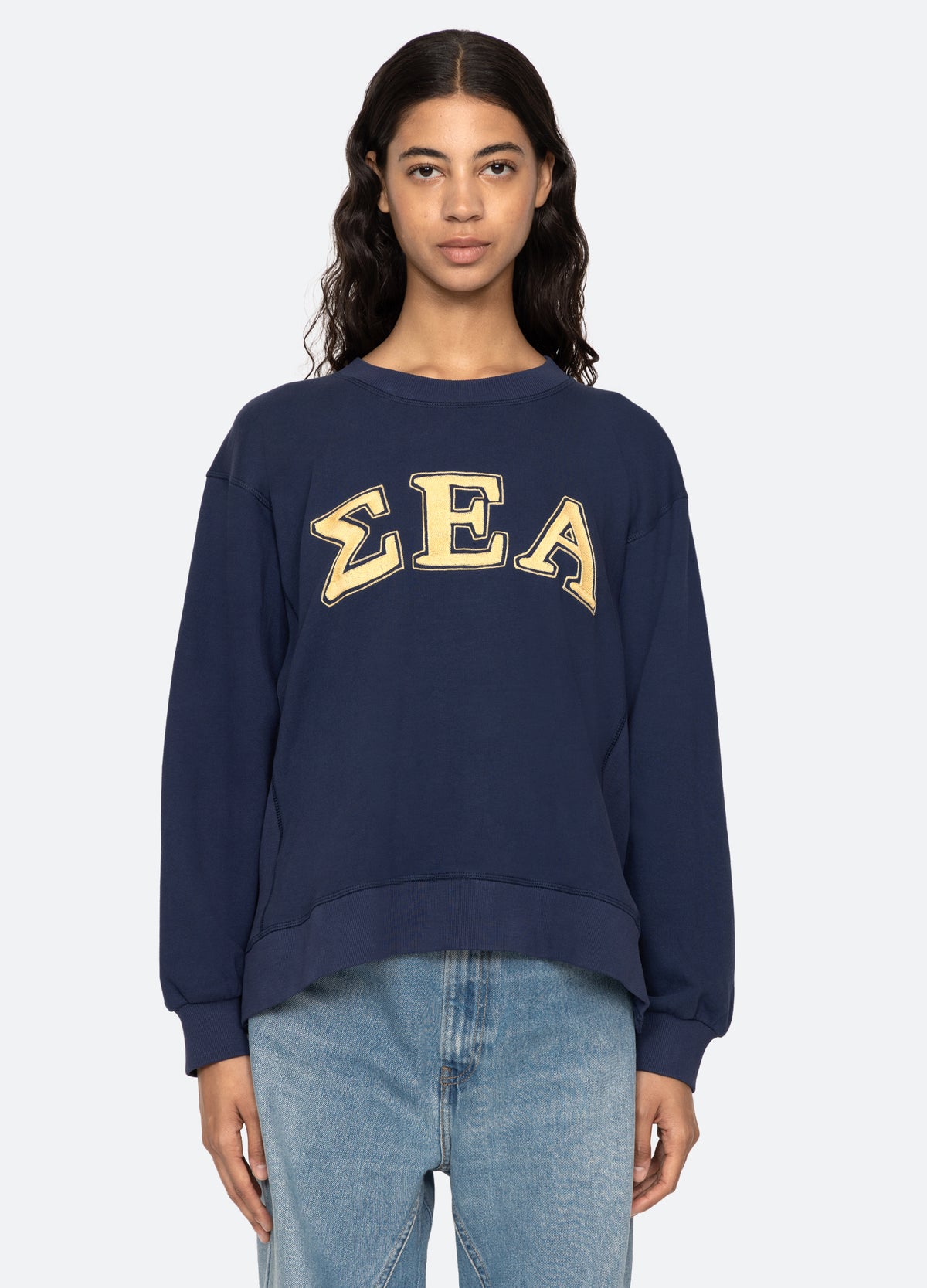 navy-adonis sweatshirt-front view 2 - 13