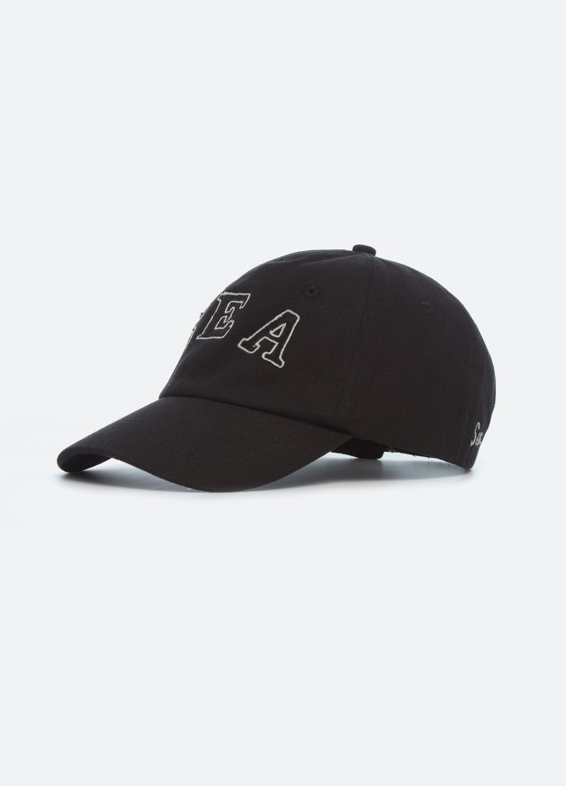 black-adonis cap-three quarter view - 4