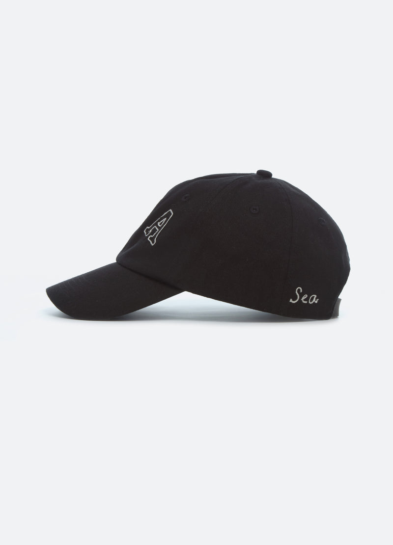 black-adonis cap-side view - 3