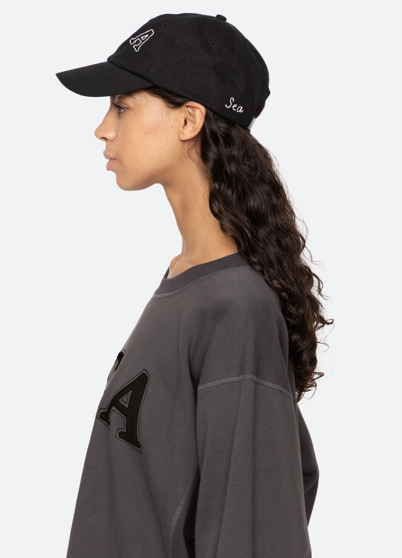 black-adonis cap-side view 2 - 7