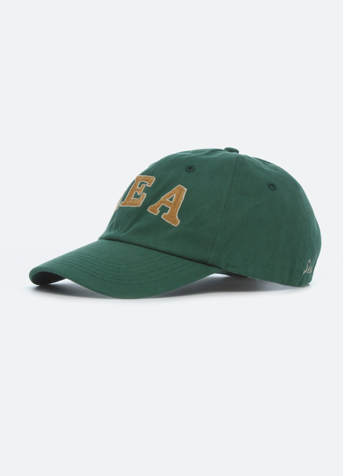 green-adonis cap-three quarter view - 19