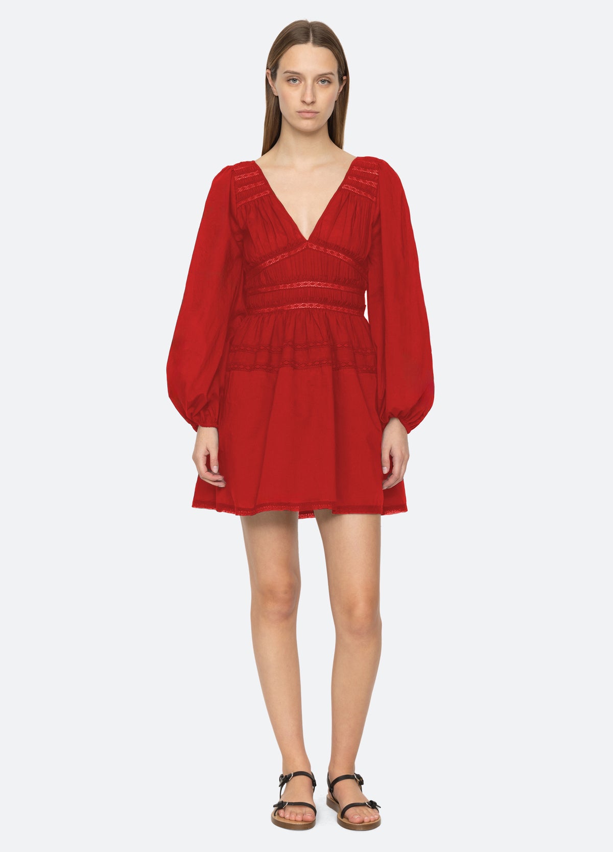 paprika-nomi tunic-front view