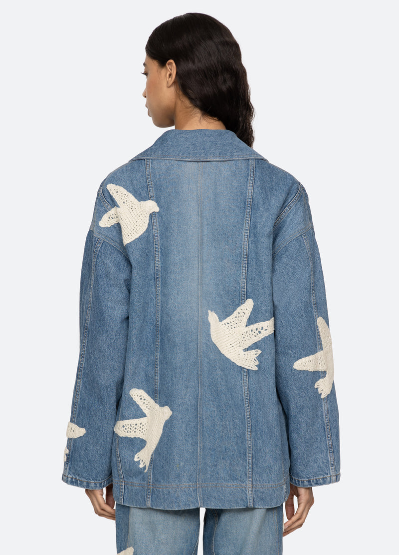 blue-payton jacket-back view - 3