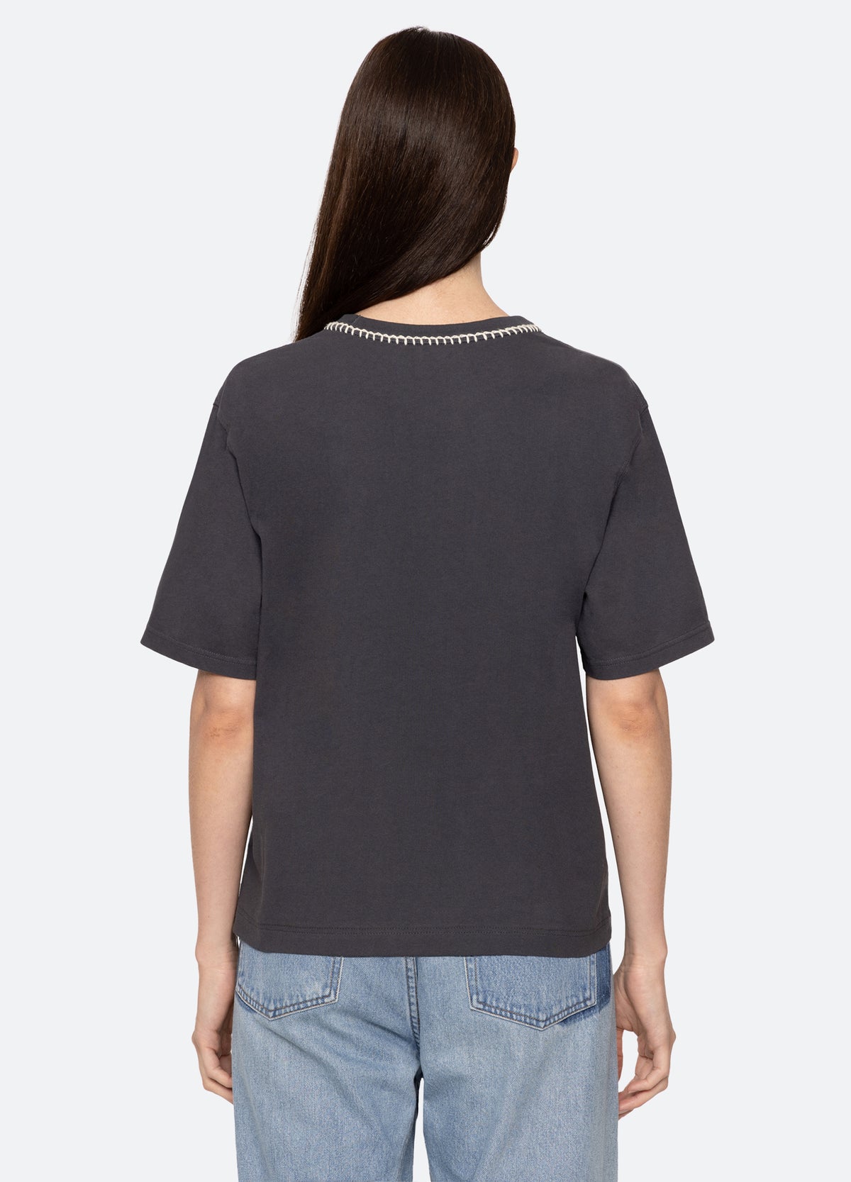 charcoal-sally t-shirt-back view - 3