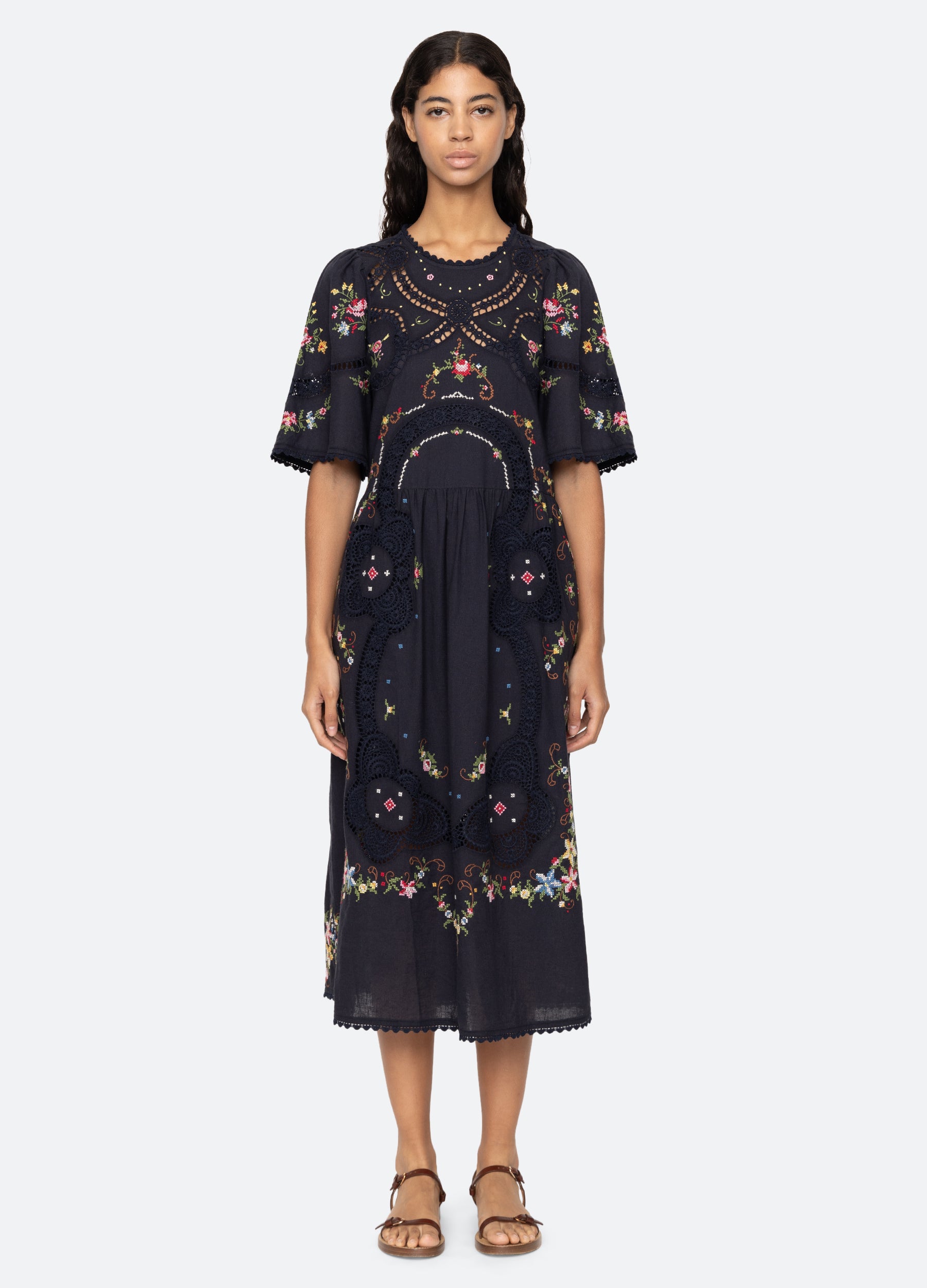 Sea | Edwina S/S Dress | M