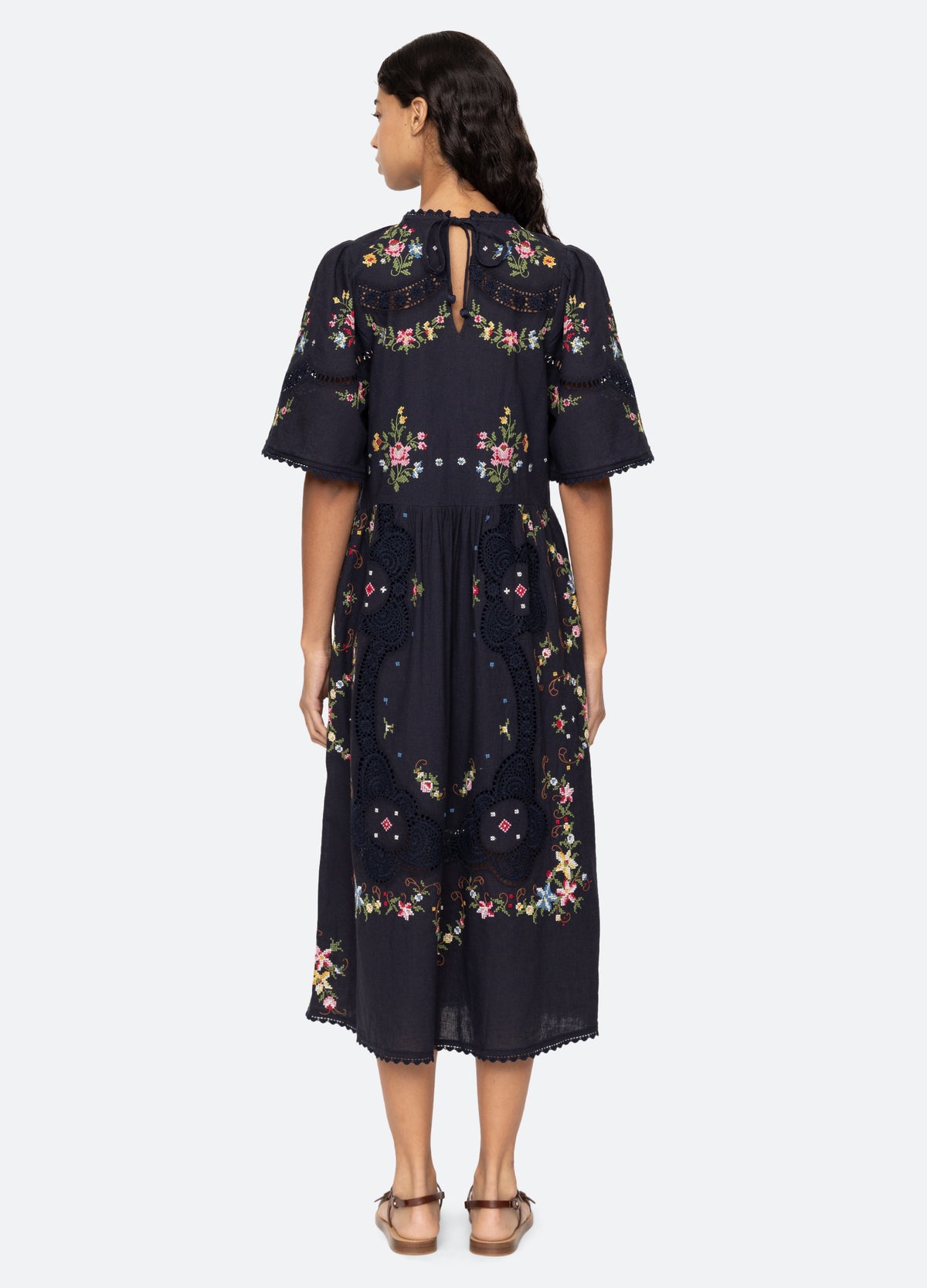 Edwina S/S Dress Sea, New York Edwina S/S Dress Sea, New York