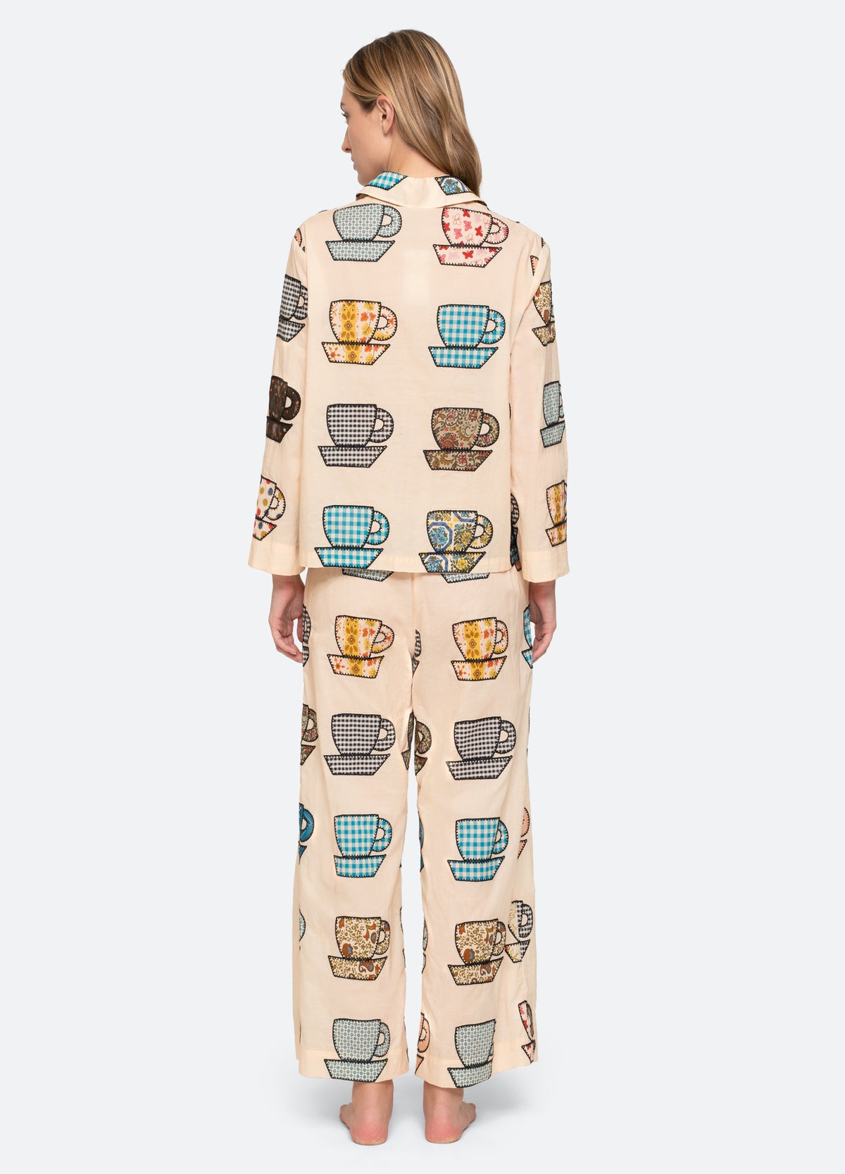 multi-karmen pj set-back view - 3