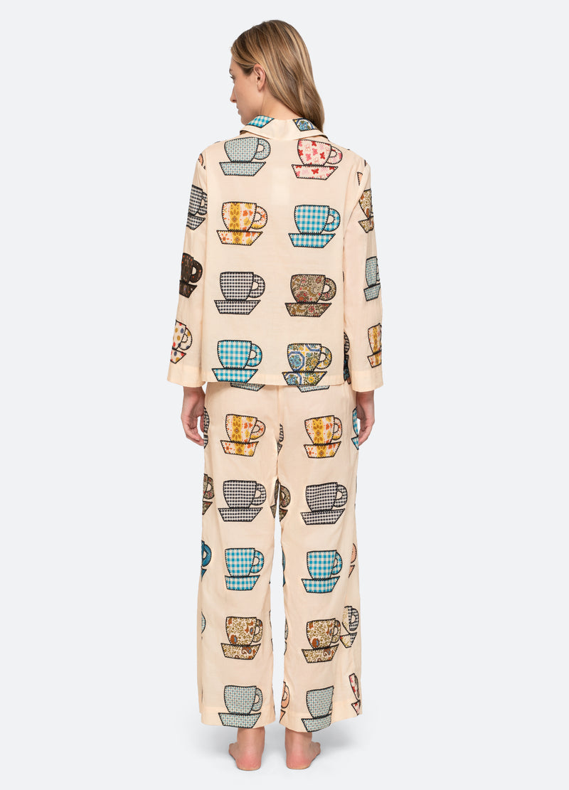 multi-karmen pj set-back view - 3