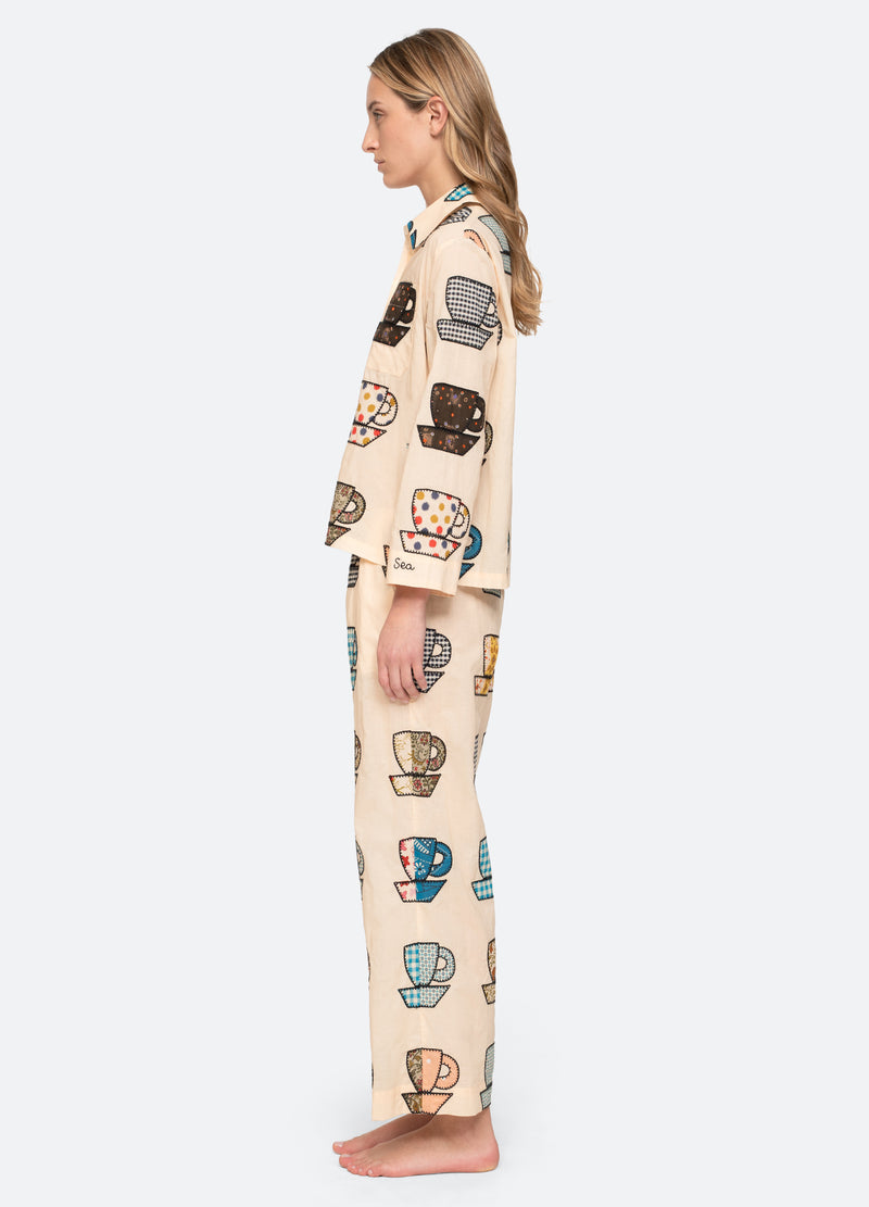 multi-karmen pj set-side view - 4