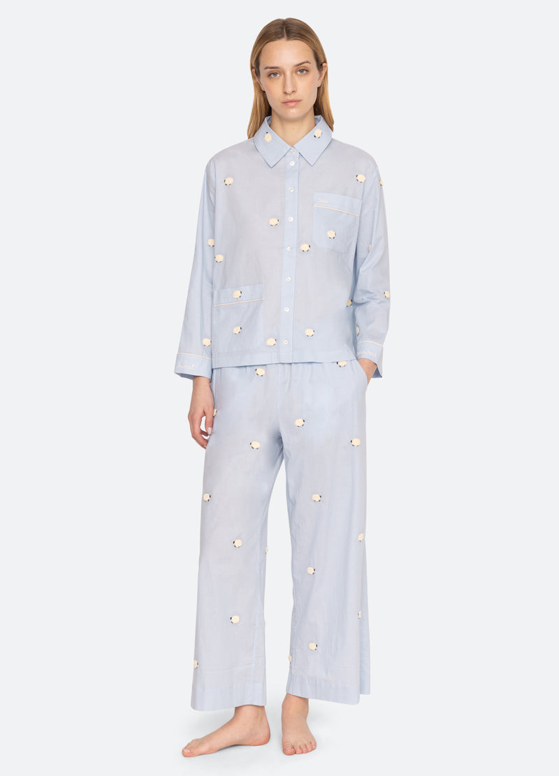 sky-sheep pj set-feature view - 2