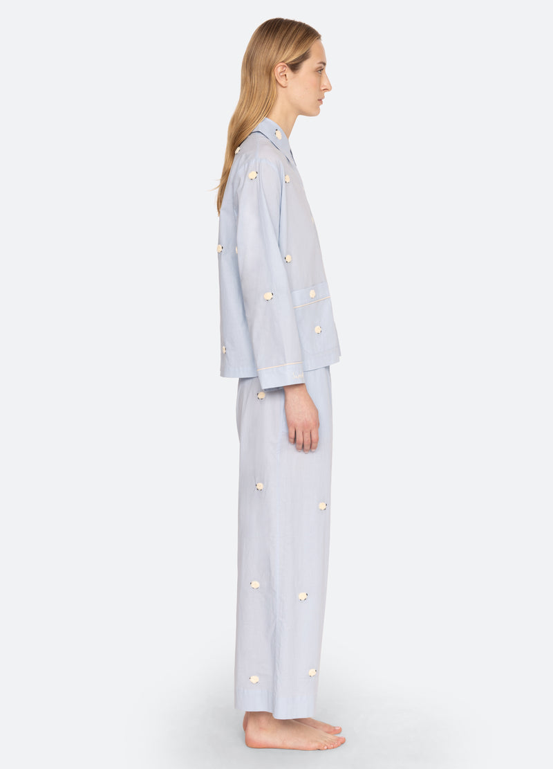 sky-sheep pj set-side view - 4