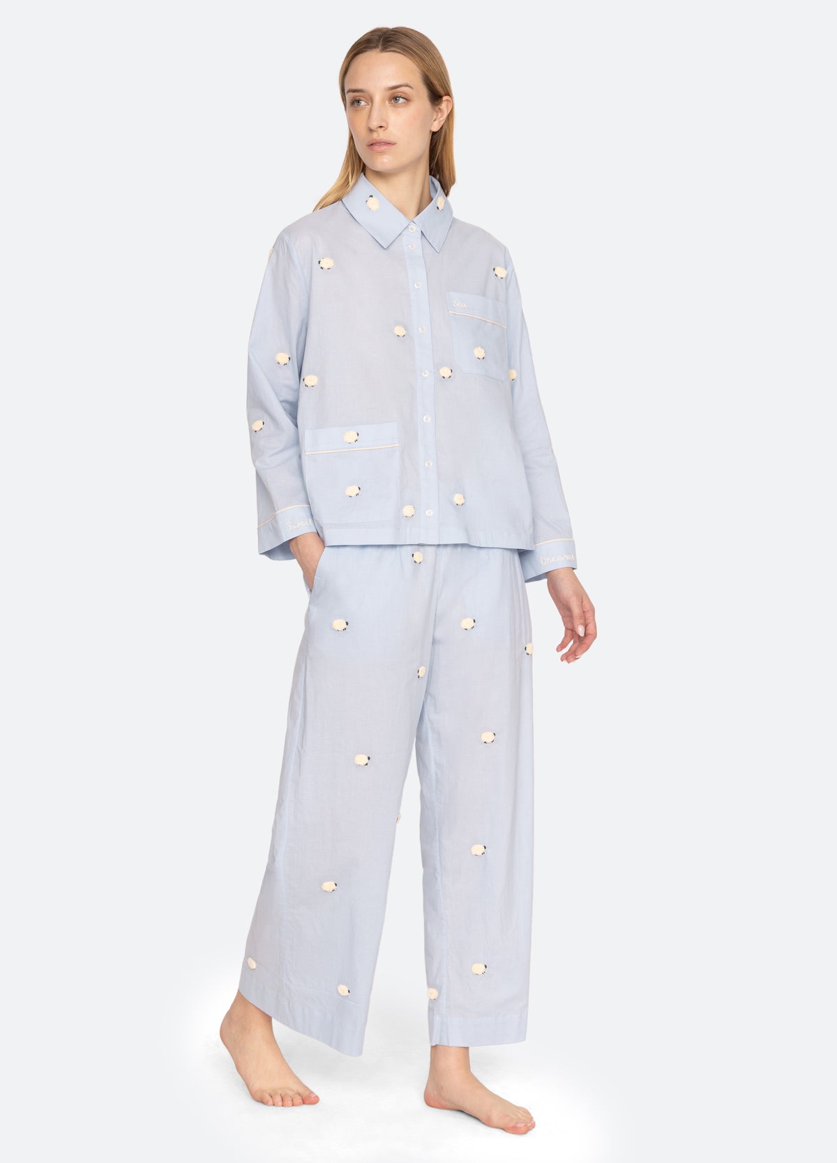 sky-sheep pj set-walking view - 6