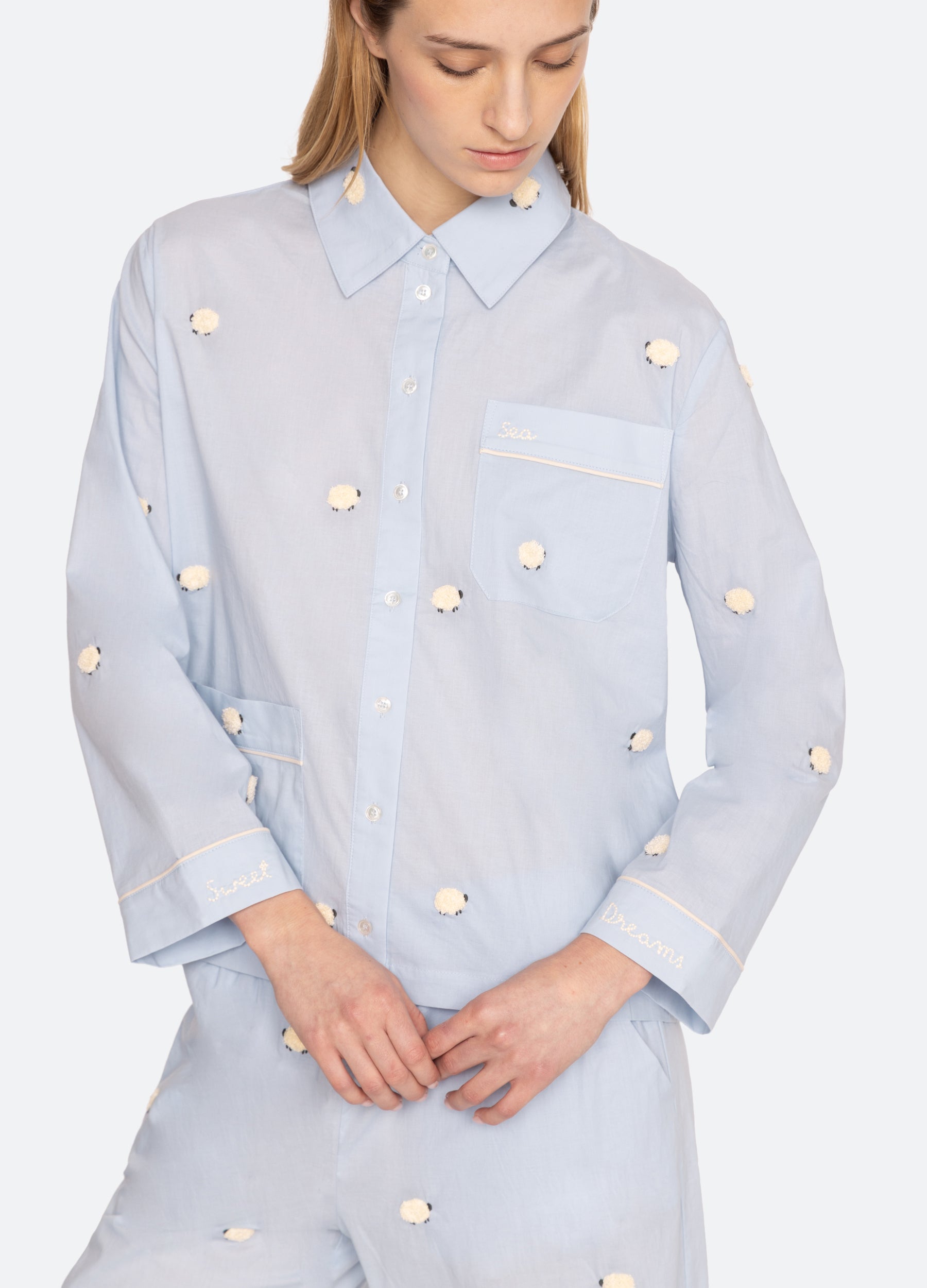 Sheep PJ Set – Sea, New York