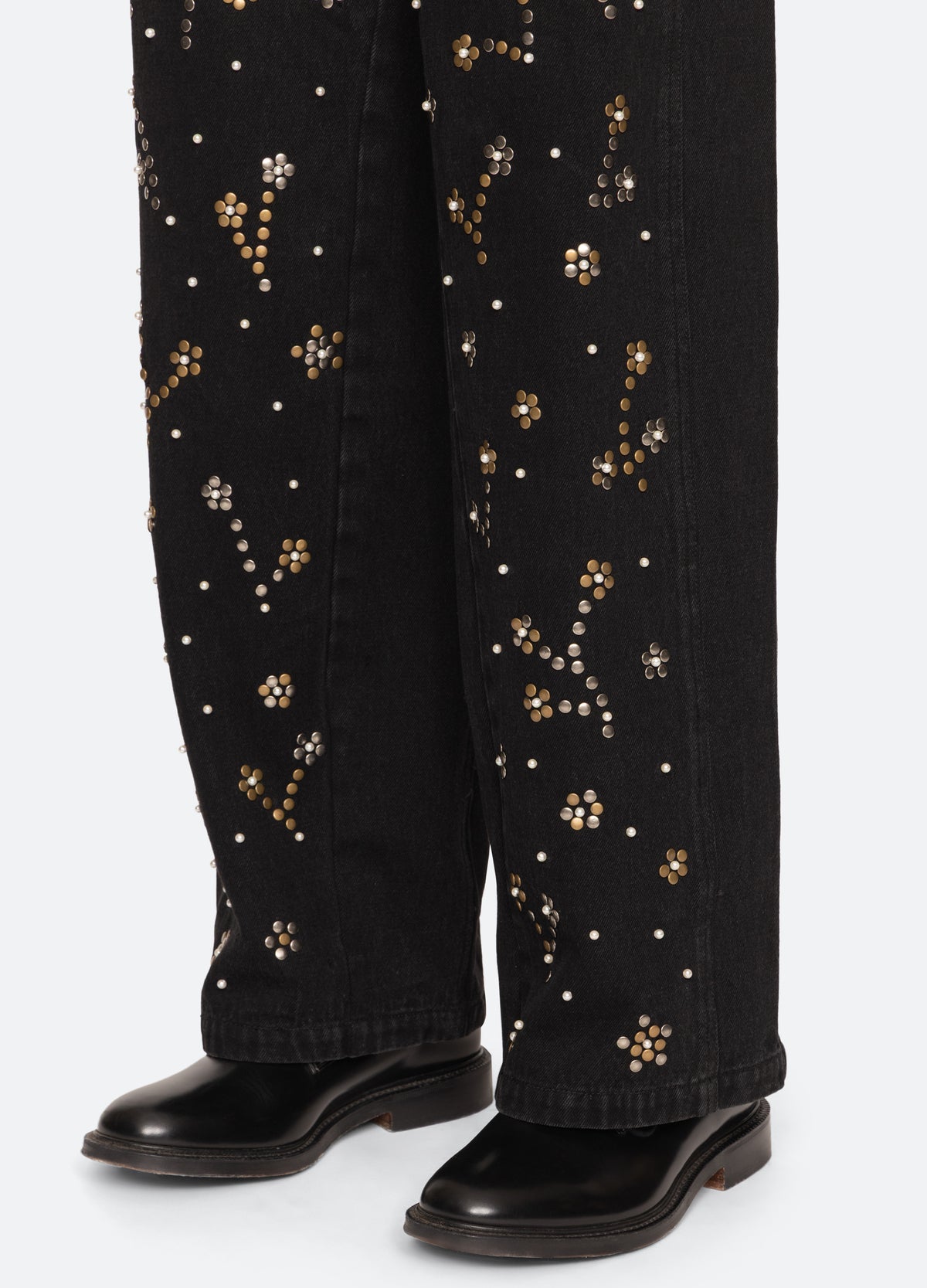 black-etta jeans-detail view - 6