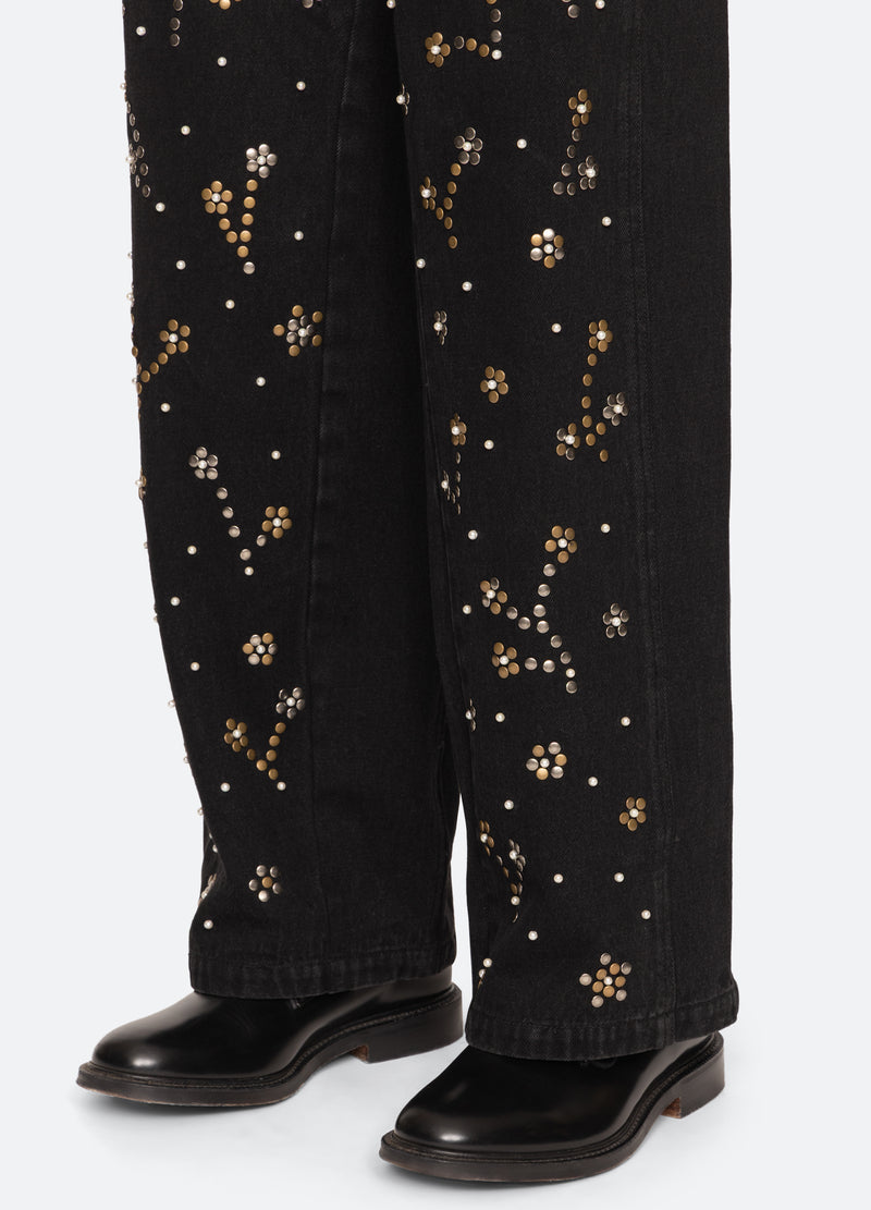 black-etta jeans-detail view - 6